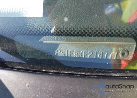 1989 Ford Mustang Lx из США, поврежденный, VIN 1FABP41E8KF214777